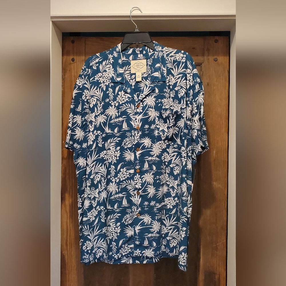 St John's bay XXL Hawaiian Shirt